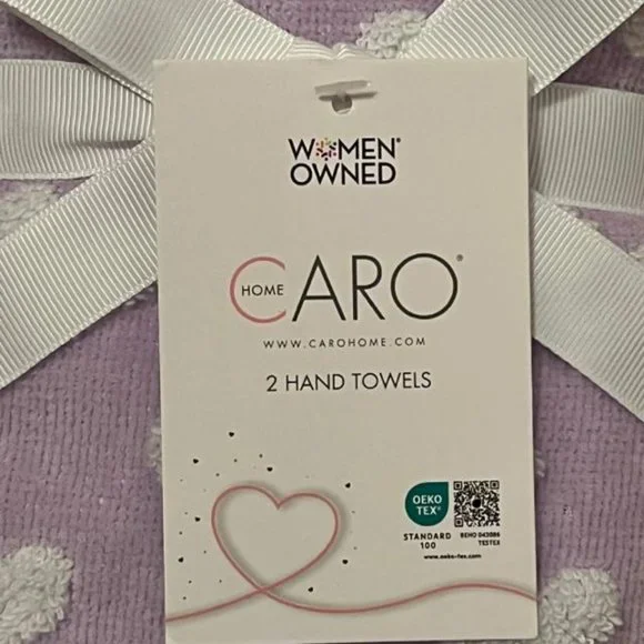 Caro Home Hand Towels - Picture 3 of 8